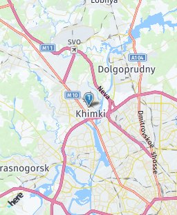 Russia on map