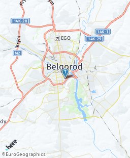 Russia on map