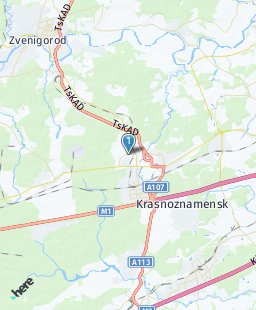 Russia on map
