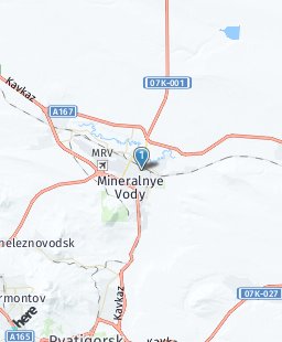 Russia on map