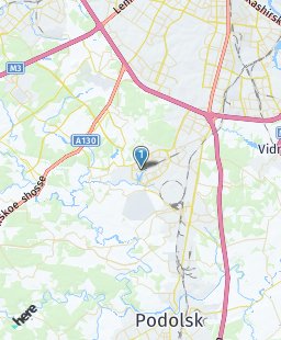 Russia on map