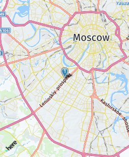 Russia on map