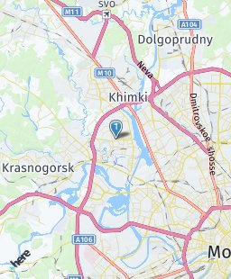 Russia on map