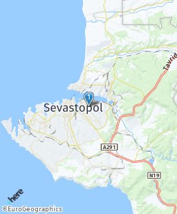 Russia on map