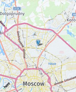 Russia on map