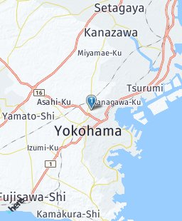 Japan on map
