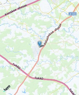 Russia on map