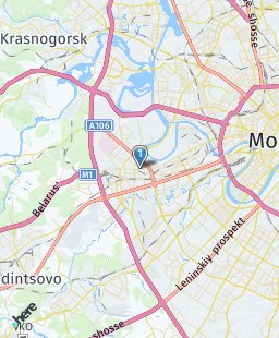 Russia on map