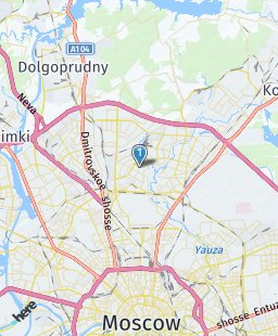 Russia on map