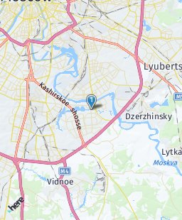 Russia on map