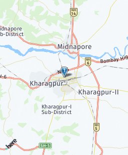 India on map
