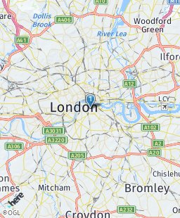 United Kingdom on map