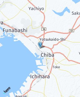 Japan on map