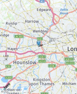 United Kingdom on map