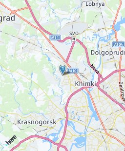 Russia on map