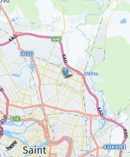 Russia on map