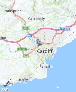 United Kingdom on map