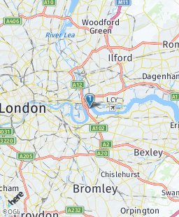United Kingdom on map