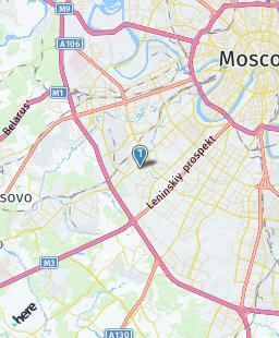 Russia on map