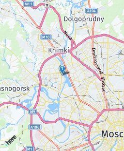Russia on map