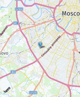 Russia on map