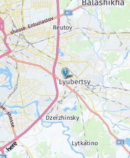 Russia on map