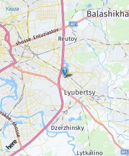 Russia on map