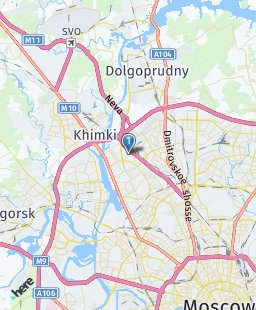 Russia on map