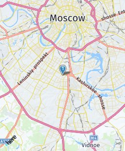 Russia on map
