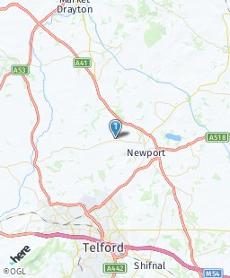 United Kingdom on map
