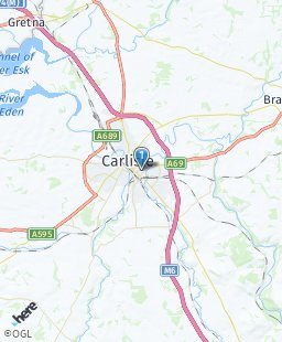 United Kingdom on map