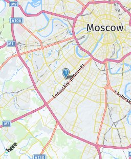 Russia on map
