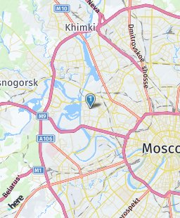 Russia on map