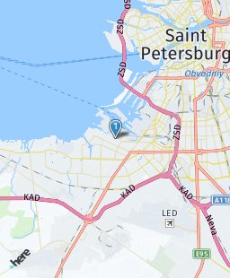 Russia on map