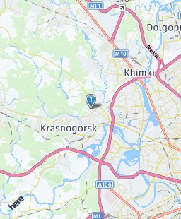 Russia on map