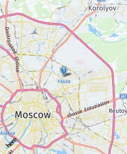 Russia on map