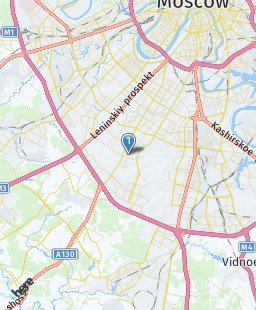 Russia on map