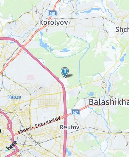 Russia on map