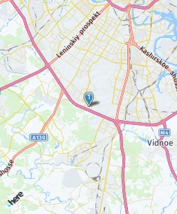 Russia on map