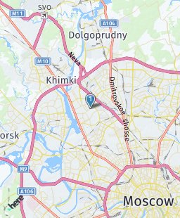 Russia on map