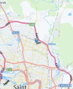 Russia on map