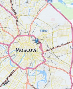 Russia on map