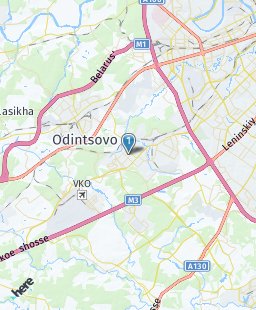 Russia on map
