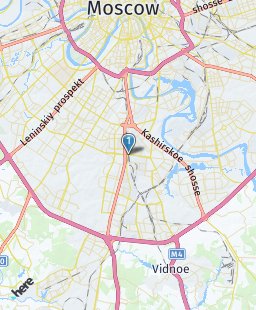 Russia on map