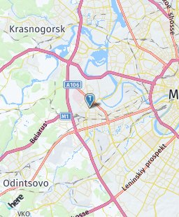 Russia on map
