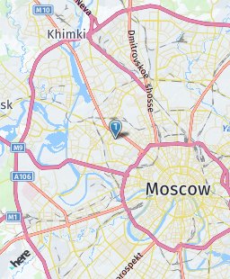 Russia on map