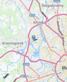Russia on map