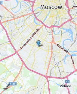 Russia on map