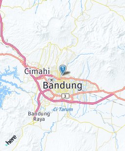 Indonesia on map