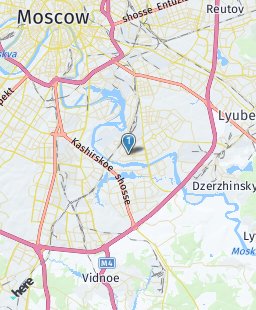 Russia on map